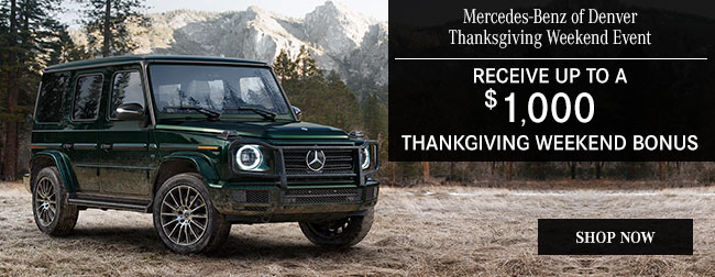 Mercedes-Benz Thanksgiving Weekend Event