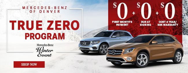 Mercedes-Benz Of Denver True Zero Program