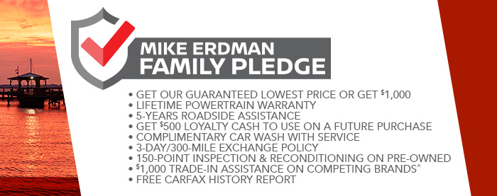 Mike Erdman Pledge