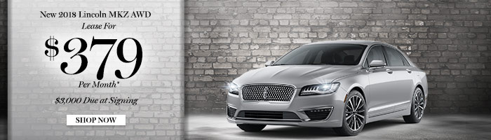New 2018 Lincoln MKZ AWD