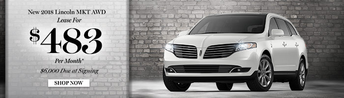 New 2018 Lincoln MKT AWD
