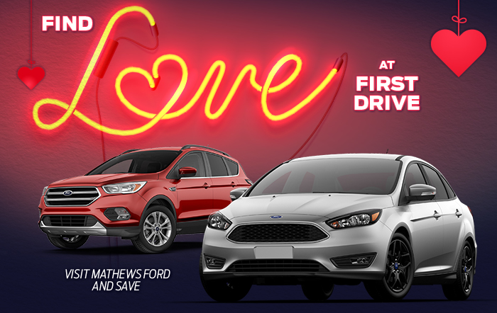 Find Love At First Drive This February