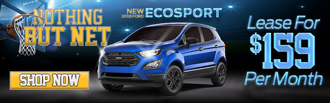 New 2018 Ford Ecosport 