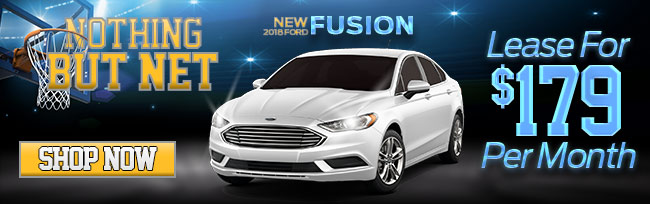 New 2018 Ford Fusion SE