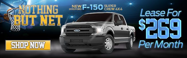 New 2018 Ford F-150 Super Crew 4x4