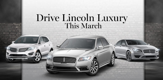 Drive Lincoln Luxury