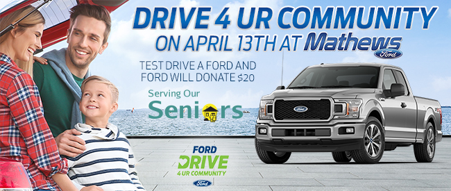Test-Drive A Ford