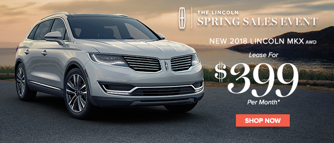 New 2018 Lincoln MKX AWD