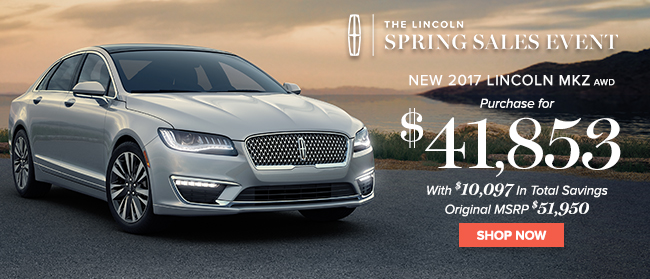 New 2017 Lincoln MKZ AWD