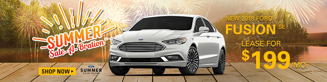 New 2018 Ford Fusion SE