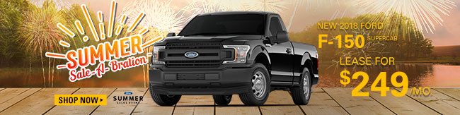 New 2018 Ford F-150 Supercab