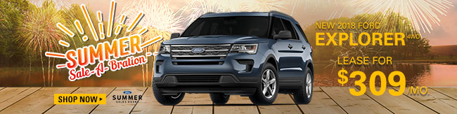 New 2018 Ford Explorer 4WD