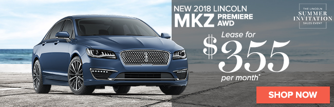New 2018 Lincoln MKZ Premiere AWD