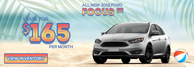 New 2018 Ford Focus SE