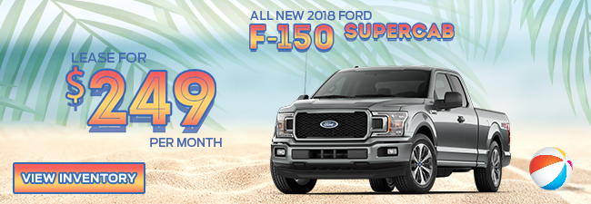 New 2018 Ford F-150 SuperCab