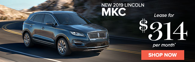 New 2019 Lincoln MKC