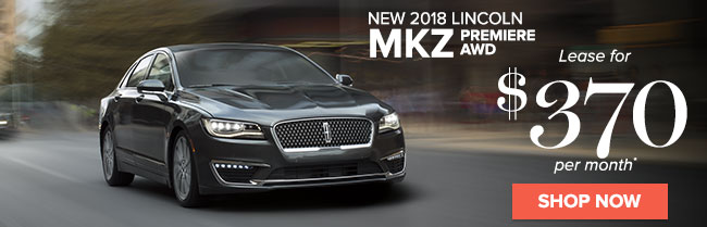 New 2018 Lincoln MKZ Premiere AWD