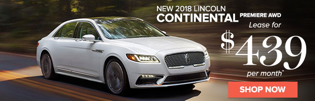 New 2018 Lincoln Continental Premiere AWD