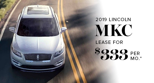 2019 Lincoln MKC 