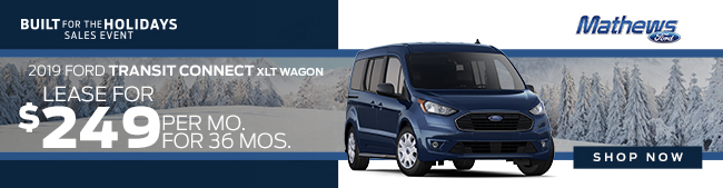 2019 FORD TRANSIT CONNECT XLT WAGON
