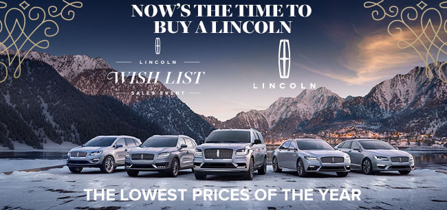 Now's the Time to Buy a Lincoln