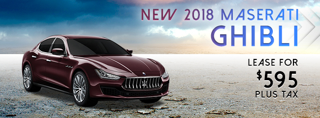 New 2018 Maserati Ghibli