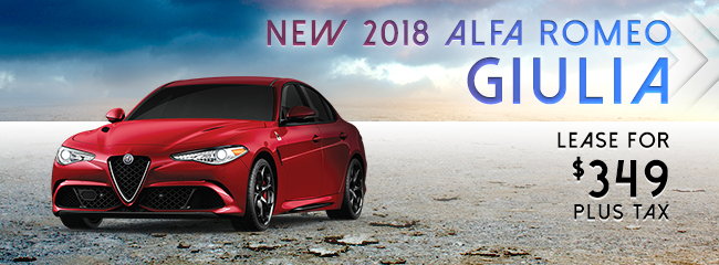 New 2018 Alfa Romeo Giulia