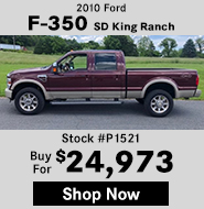 2010 Ford F-350SD King Ranch