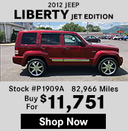 2012 Jeep Liberty Limited Jet Edition 