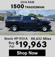 2014 Ram 1500 Tradesman