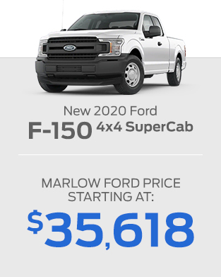 2020 Ford F-150 4X4 Super Cab