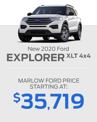 2020 Ford Explorer XLT 4X4 