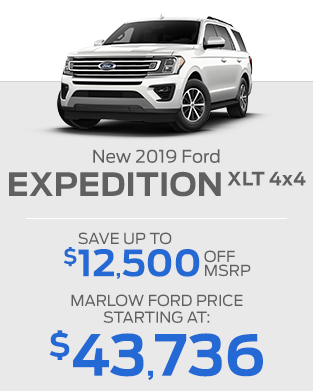 2019 Ford Expedition XLT 4X4