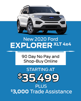 2020 Ford Explorer XLT 4X4