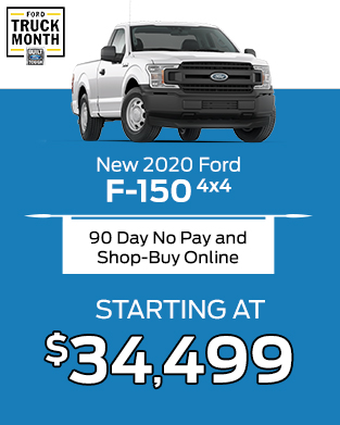 2020 FORD F-150 4X4