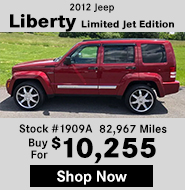 2012 Jeep Liberty Limited Jet Edition