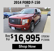 2014 FOrd F-150