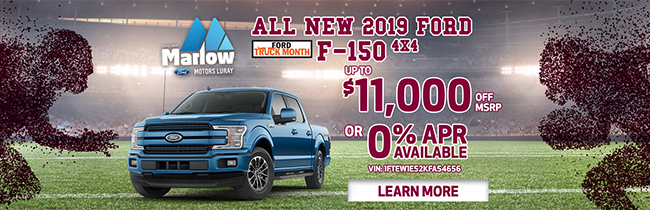 2019 Ford F-150 4x4