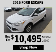 2016 Ford Escape