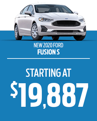 New 2020 Ford Fusion