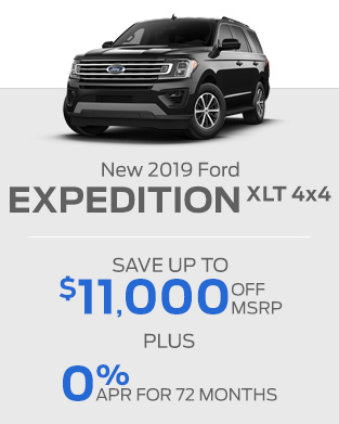 2019 FORD EXPEDITION XLT 4X4