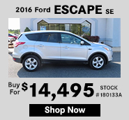 2016 Ford Escape SE