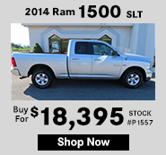 2014 Ram 1500 SLT