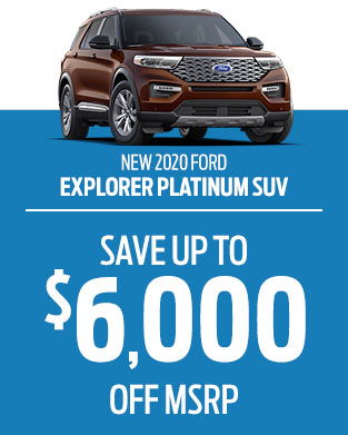 2020 Ford Explorer Platinum SUV