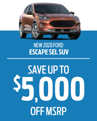 2020 Ford Escape SEL SUV