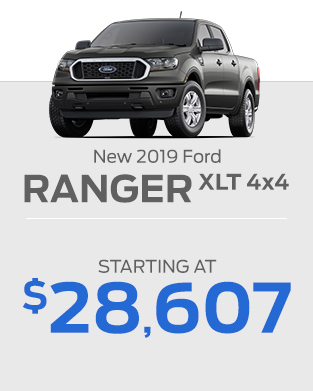 2019 Ford Ranger XLT 4x4
