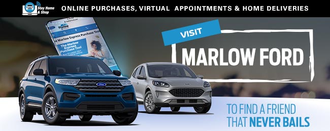 Visit Marlow Motor Ford To Find A Friend That Never Bails