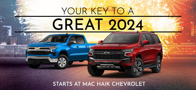 Your Ultimate Holiday Experience - Starts at Mac Haik Chevrolet