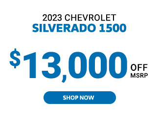 Chevrolet Silverado offer