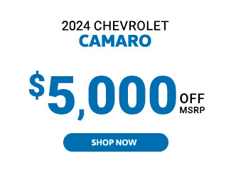 Chevrolet Camaro offer